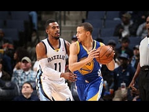Video: Stephen Curry Dishes and Swishes to Top the Grizzlies