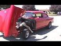 '55 Chevy with big block Chevy and Kinsler EFI system