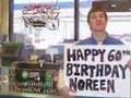 Noreen's Birthday Sign Project