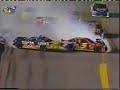2001 Pepsi 400: Big wreck