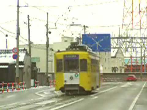 富山の路面電車・万葉線