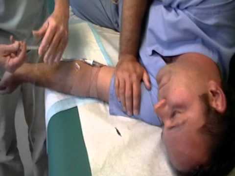 how to administer morphine iv push