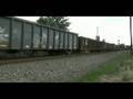 Norfolk Southern mixed Manifest through CP Laurel