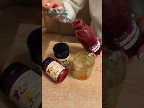 Концентрат "Малина м'ята" 1 кг для чаю - фото 1 - id-p1617684701