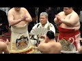 2012年5月27日（日）、魁皇断髪、浅香山襲名披露に行ってきました！ 全国大納川甚句会総師範の大納川さんによる、魁皇にささげる相撲甚句です。 Ozeki Kaio retirement ceremony, 27 May 2012. Dainagawa sung Sumo Jinku for Ozeki Kaio.