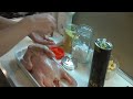 Утка жаренная с яблоками