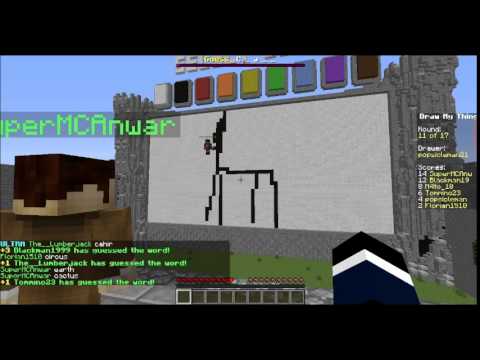 how to draw a k in minecraft