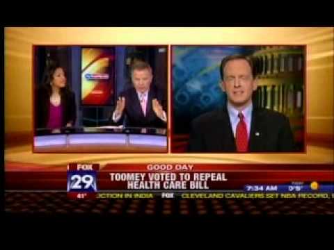 Sen. Toomey on Philadelphia's Fox morning show
