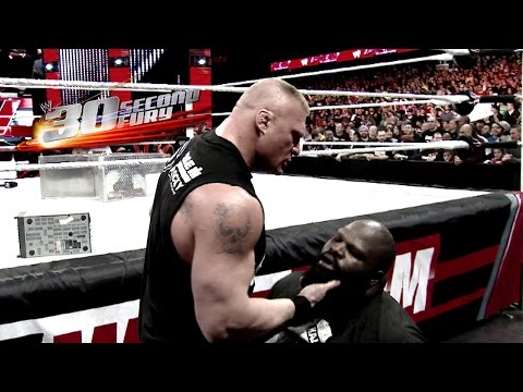30-Second Fury: Brock's path of destruction