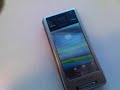 2nd Android 1.0 Sony Ericsson Xperia Boot
