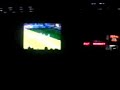 I took the moment that..
our hero Tim Cahill..
scored the winning goal against japan..
in front of the large screen at Circular Quay (sydney).