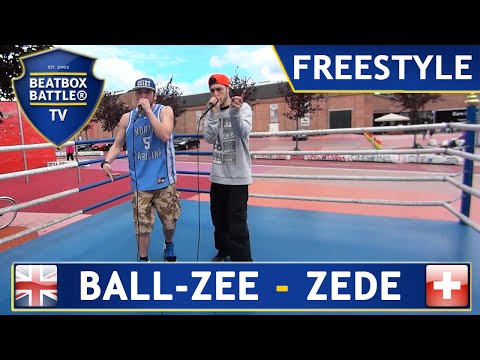 Ball-Zee & ZeDe - Freestyle - Beatbox Battle TV (fight club edition)