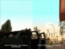 V�deo Grand Theft Auto : San Andreas (Enhanced + Normal) : GeForce 8600M GT