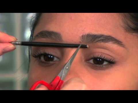how to grow over plucked eyebrows