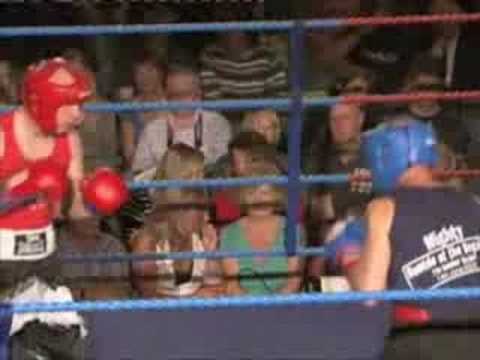 "Razor" Rob Anderson vs "Mighty" Mike Stubbings