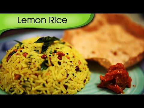 Lemon Rice – Quick And Easy South Indian Rice Recipe By Ruchi Bharani