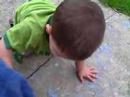 Playing outside