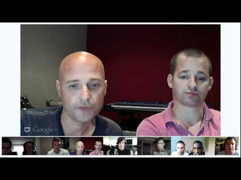 Google+ Hangout met Dancetour en Marco V