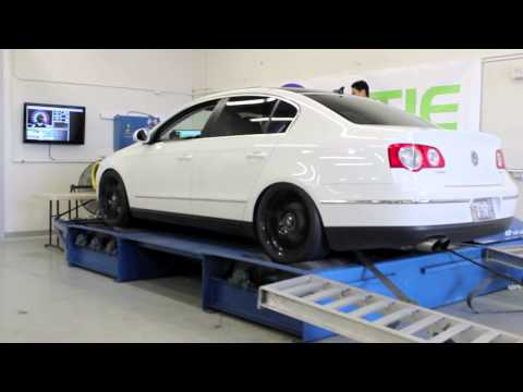 B6 Passat got some dyno time