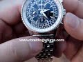 Breitling Navitimer Datora Watch Review Video
