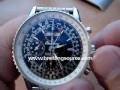 Breitling Navitimer Datora Watch Review Video