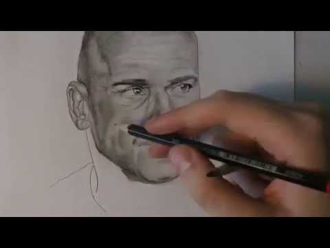 how to draw ufc