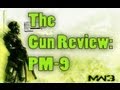 The MW3 Gun Review - EP. 2: PM-9 (Modern Warfare 3 Guns and Attachments Reviewed)