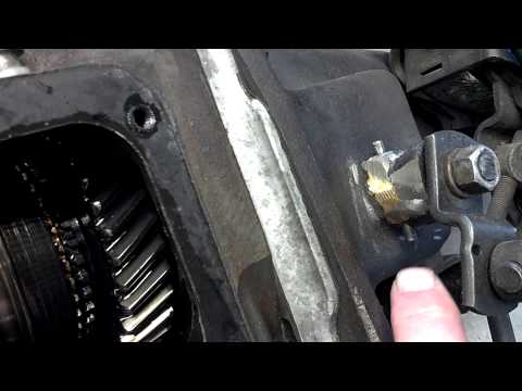 how to rebuild a borg warner t-10