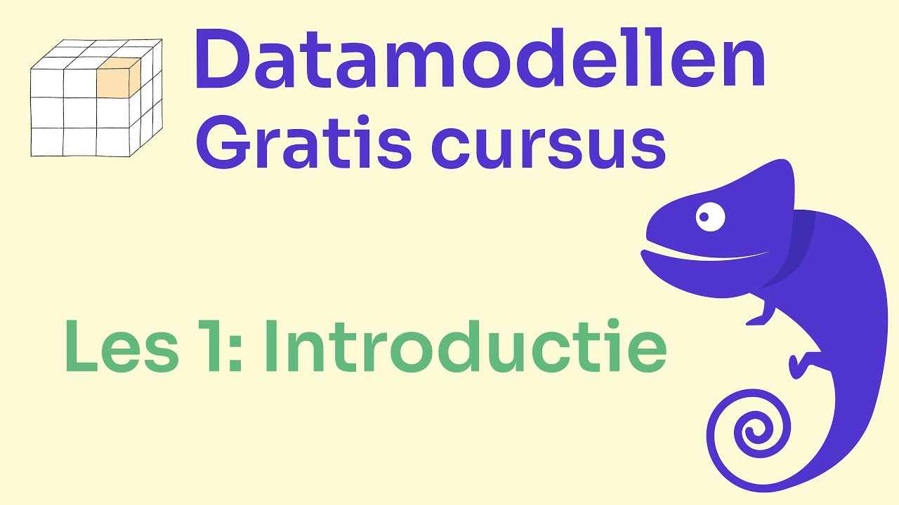 Les 1: Introductie