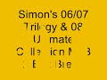 Simon 2006 2007 UD Trilogy Ultimate Collection Baseball Basketball NBA MLB Box Hobby Break Cards 06/07 2008 08