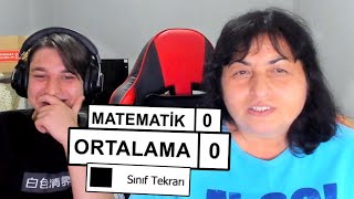 ANNEM E-OKUL NOTLARIMI İNCELİYOR 😐😐 (Sın�