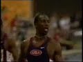 michael johnson breaks 400 m world record in sevilla 1999 world champs