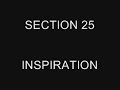  Section 25 Inspiration