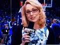 ESPN reporter Doris Burke blooper