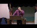 Bills Lake Baptist Church Sunday Afternoon Service Oct.3 , 2021