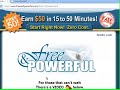 [Make Money Online] for FREE Earn $50 in 15 Minutes Fast Easy [Work at Home] Opportunity