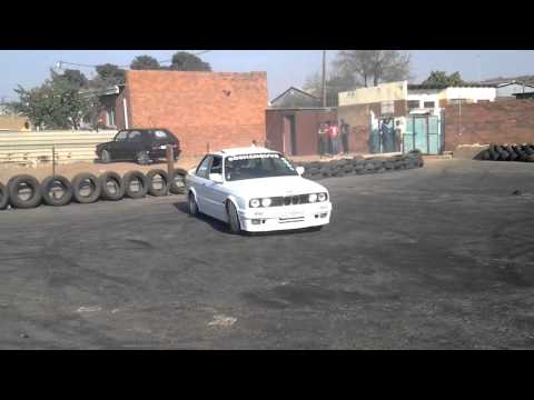gusheshe - RBM member of the Soshanguve Spin Kings spinning at the Soshanguve Spin Palace......