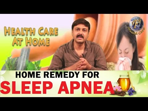 how to cure obstructive sleep apnea