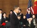 Obama Pushes for More Freedom in China