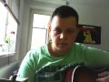 Dry Kill Logic - Good Night Cover - Guitar and Vocals