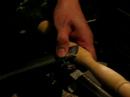 woodturning - part for kick sled - part 3