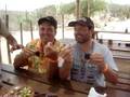 Eating Cricket with Mezcal