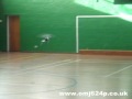 RC Helicopter Walkera 36 Flying in Marriotts School Gym RC Helicopter Walkera 36 Flying in Marriotts School Gym