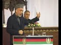 Hamid Karzai: دولتمردان افغانستان به فکر مردم و کشور نیستند