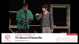 El silenci d´Hamelin el February de 2, 2020, en Auditori Germanies en notikumi El silenci d´Hamelin el February de 2, 2020, en Auditori Germanies en notikumi