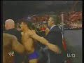 Floyd Mayweather Thrown Out Of Ring By Big Show