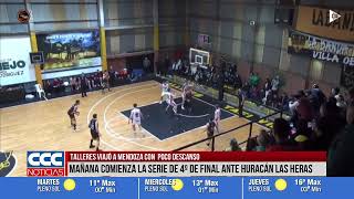 TALLERES VIAJÓ A MENDOZA CON  POCO DESCANSO