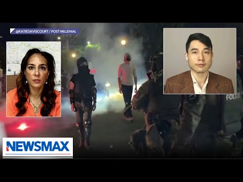 Portland is the bottom of the barrel: Harmeet Dhillon and Andy Ngo ...