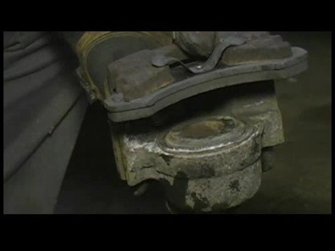 How to rebuild the front brake calipers: how to remove the outer brake pad - YouTube