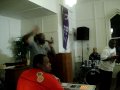 Apostle Alfred Gaines Sr. and Minister Alfred Gaines Jr......Singing